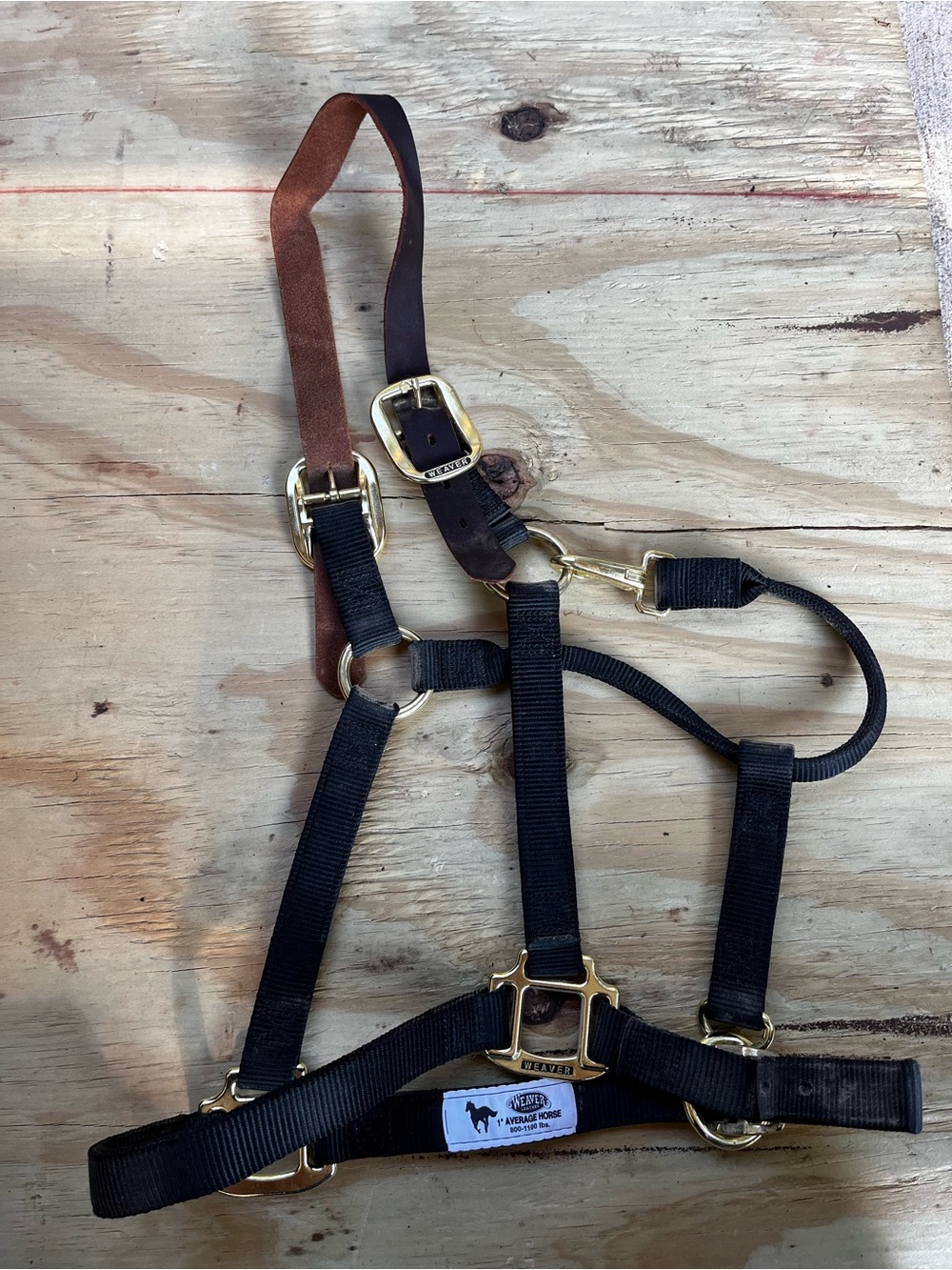 Weaver Horse Halter